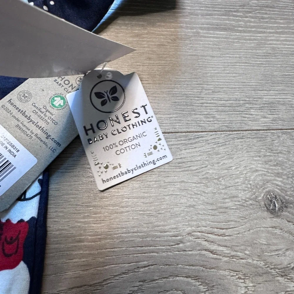 Honest Baby Clothing snug fitting